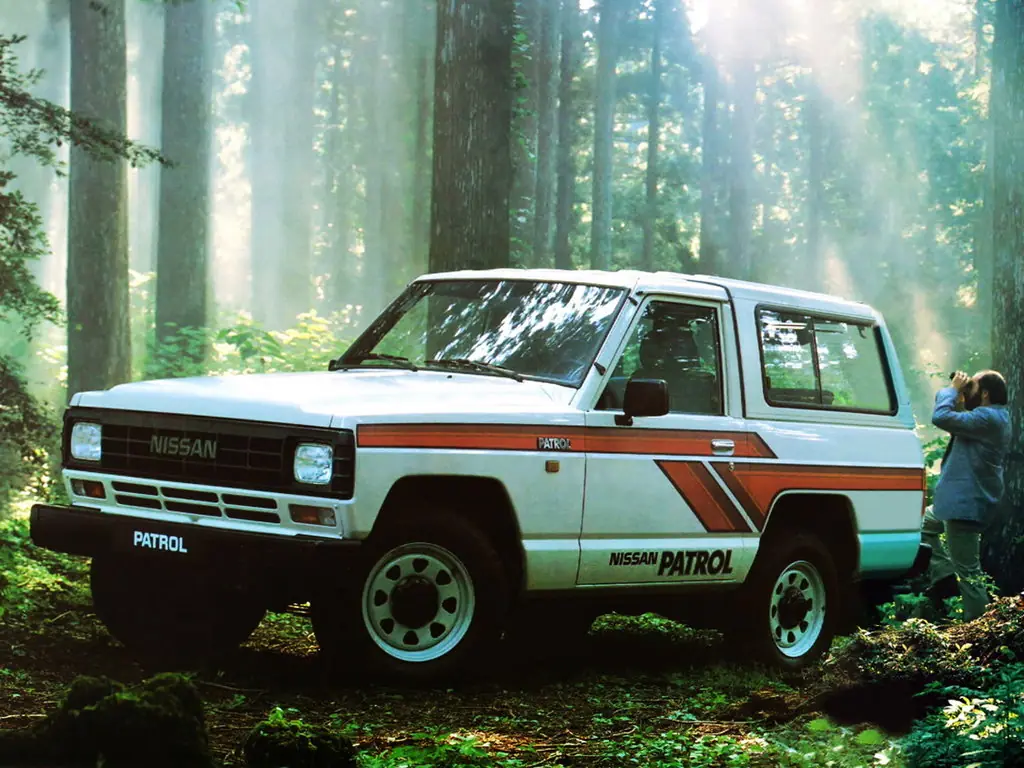 Nissan Patrol (K160) 3 поколение, джип/suv 3 дв. (11.1979 - 02.1989)